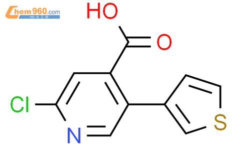 Chloro Thiophen Ylpyridine Carboxylic Acidcas