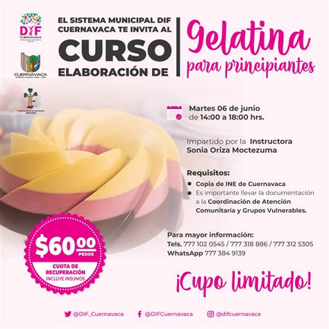 Municipio Cuernavaca on Twitter Inscríbete en este curso Acude a las