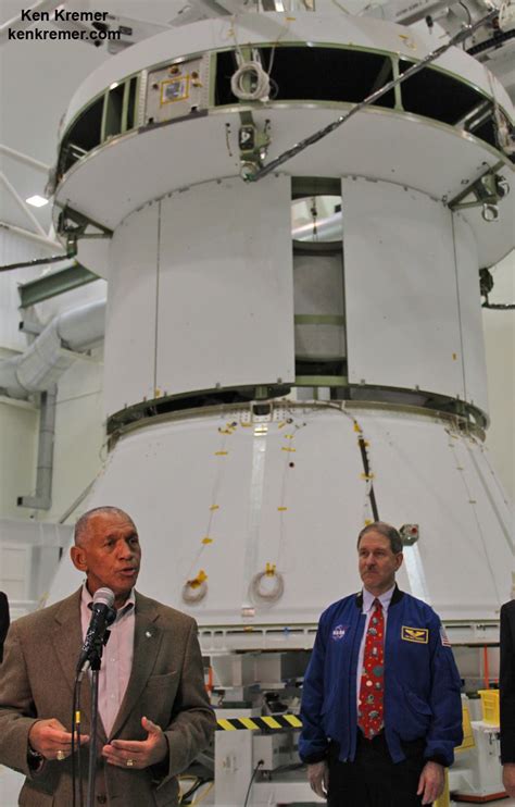 Engineers Start Stacking Operations For Maiden Launch Of Nasas Orion