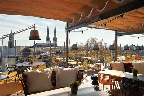 Un rooftop bordelais classé parmi les meilleurs au monde