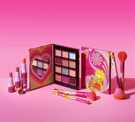 Makeup Revolution X The Simpsons Summer Of Love Collection Makeup Palette Collection Makeup