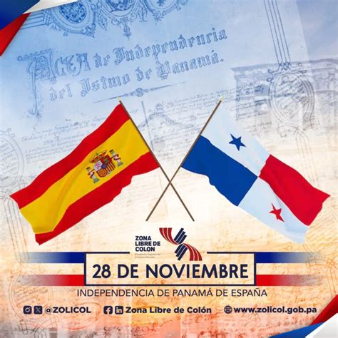 De Noviembre Independencia De Panam De Espa A Inicio