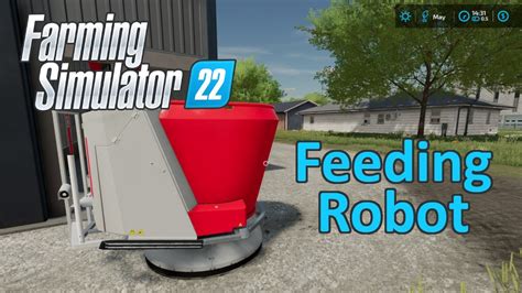 Farming Simulator 22 Tutorial Feeding Robot Cows YouTube