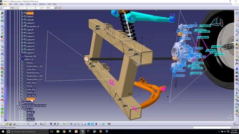 Use Catia Fta And Nx Pmi Embedded Gdandt For Tolerance Analysis Youtube