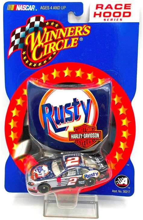 Winners Circle Nascar Race Hood Series Rusty Wallace 2 Ford Taurus