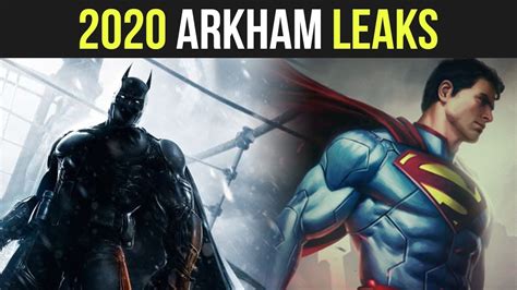 Every Major Batman Arkham Leak E3 2019 Youtube