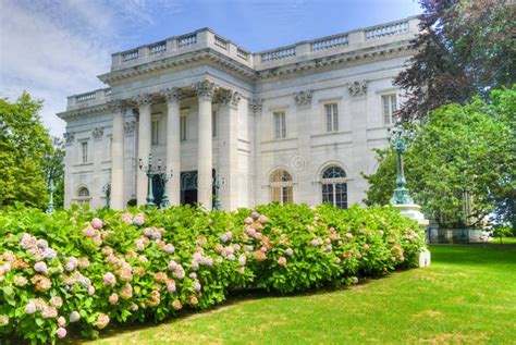 The Marble House - Newport, Rhode Island Stock Photo - Image: 50460974