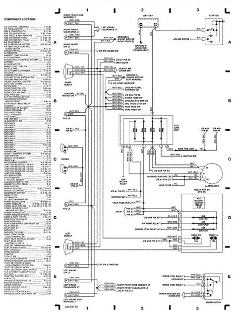 Lexus Ls400 Wiring Diagram