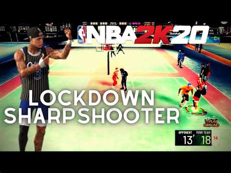 NBA2K20 Lockdown Sharpshooter Taking Over The Neighbourhood YouTube