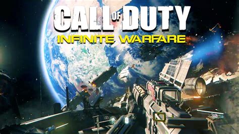 Call Of Duty Infinite Warfare Campaign Gameplay E3 Walkthrough Part