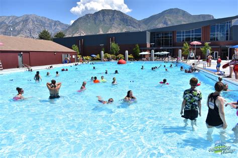 Provo Rec Center Pool - Utah's Adventure Family