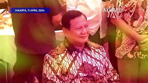 Kunjungan Prabowo Subianto Dalam Hari Di Momen Lebaran Video