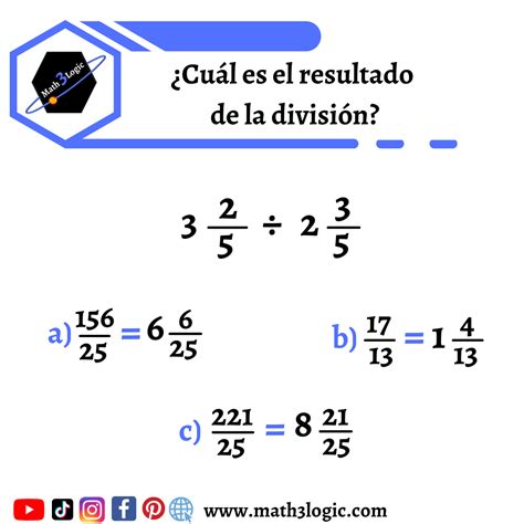 Divisi N De Fracciones Mixtas Dividir Fracciones Mixtas De Manera