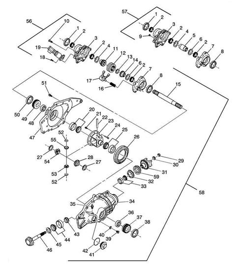 Exploring The Anatomy Of A 2004 Chevy Blazer Complete Parts Diagram