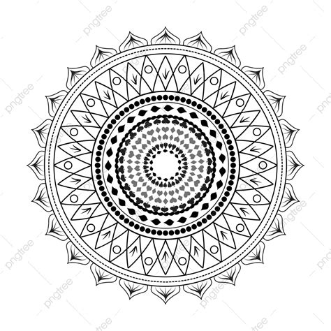 Creative Mandala Art Png Man Drawing Mandala Drawing Mandala Sketch