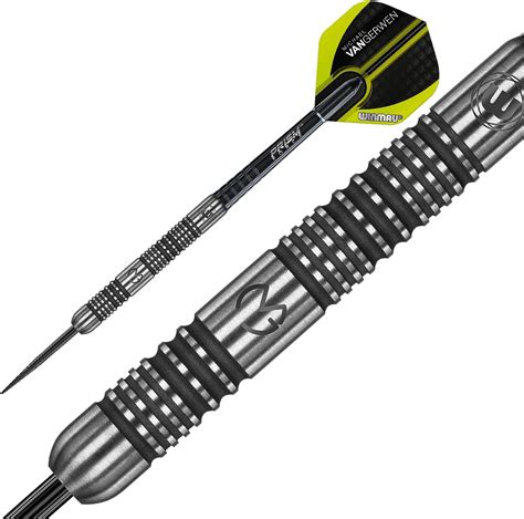 Winmau Michael Van Gerwen Mvg Authentic Tungsten Steeltip Darts Set