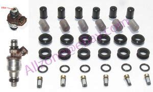 Fuel Injector Repair Kit For Toyota 3VZE 3 0 V6 O Rings Pintle Caps