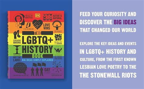 The Lgbtq History Book Dk Amazon Ca Books