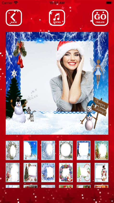 Christmas videos and cards for iPhone - Download