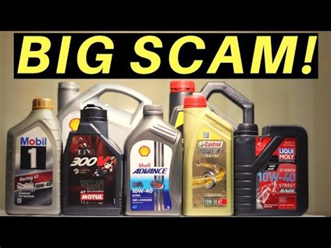 Engine Oil Scam Castrol Motul Shell Liqui Moly Mobil Hp Identify