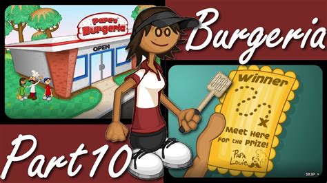 Papas Burgeria Part 10papa Louie Games👈 Torne Se Um Mestre Com O