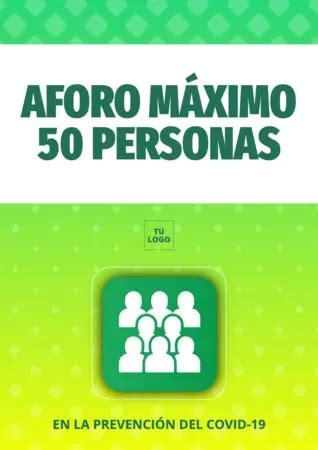 Carteles De Aforo M Ximo Para Imprimir