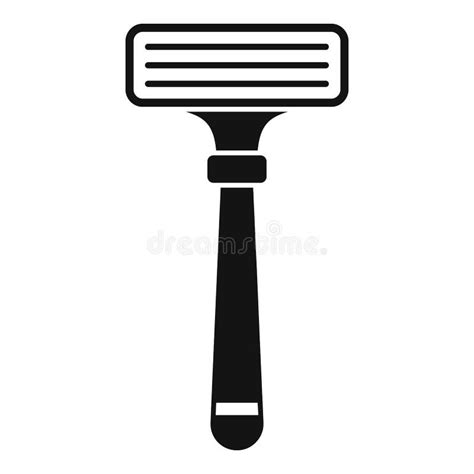 Blade Razor Icon Simple Style Stock Vector Illustration Of Modern