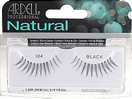 Sztuczne Rz Sy Na Pasku Ardell Natural Lashes Black Makeup Pl