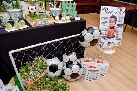 Cocomelon x The Soccer Theme Birthday Party Ideas | Photo 23 of 23 ...