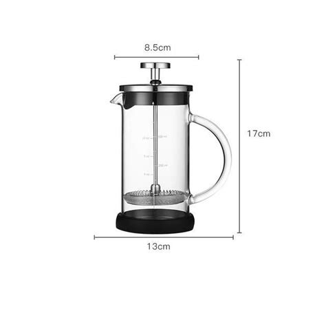 BOUILLOIRE ELECTRIQUE Single layer 350ML Cafetière À Pression