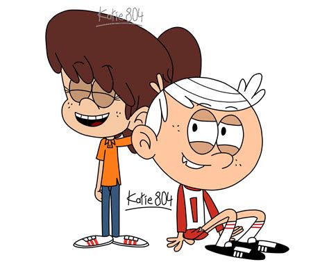 Lynn Jr And Lincoln Clothes Swapping Loud House By Katie804 On