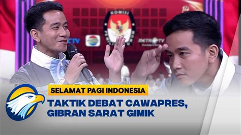 Full Dialog Gimik Gibran Degradasi Substantif Debat Cawapres Youtube