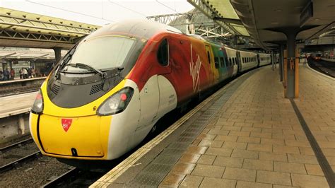 Class Emu Manchester Piccadilly Sep Virgin Clas Flickr