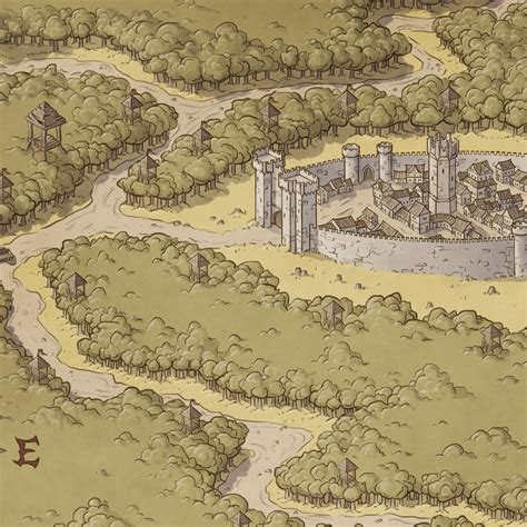 Hammerstone Commission — Blog | Iconic Maps