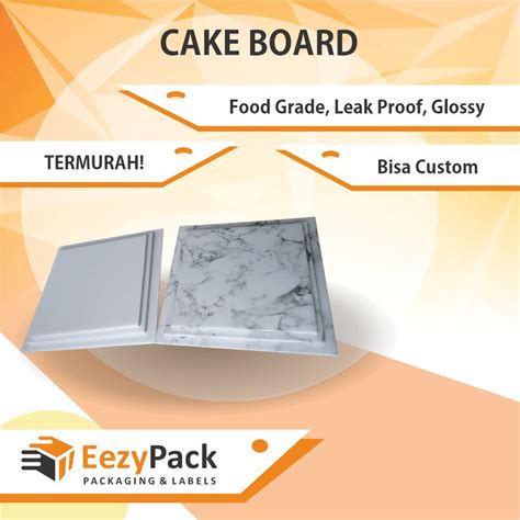 Jual Isi Cake Board Kotak Alas Tatakan Kue Lite Board Alas Kue