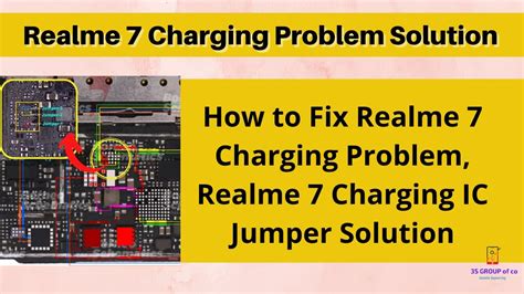 Realme Charging Problem Solution Realme Charging Ic Jumper