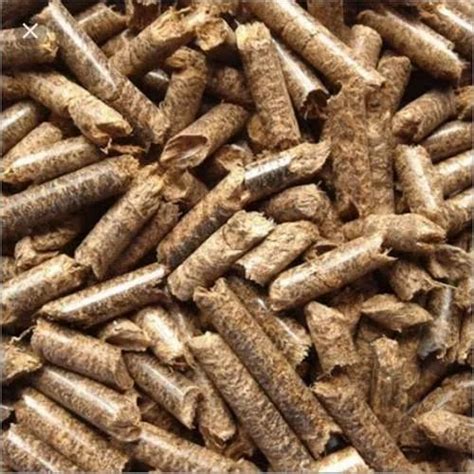 Inches Dark Brown Mm Low Ash Biomass Pellet For Industrial At