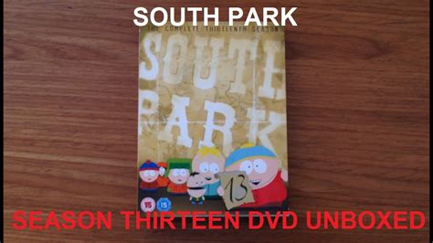 South Park Season 13 Dvd Box Set And Review Youtube