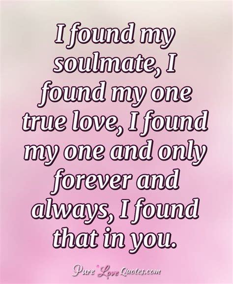 My One True Love Quotes - When i miss you, i read our old conversations ...