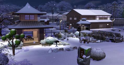 The Sims 4 Snowy Escape Review