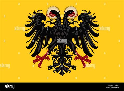 Holy Roman Empire Flag Hi Res Stock Photography And Images Alamy