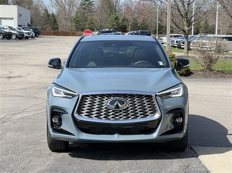 Certified Pre Owned 2023 INFINITI QX55 LUXE 4D Sport Utility In