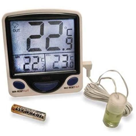 Vaccine Thermometer Jumbo Display With 5 Ml Glycol Bottle Medical Supplies And Equipment