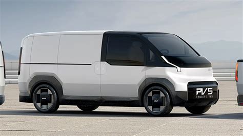 Kia To Enter Van Market With Electric ‘platform Beyond Vehicle Concept