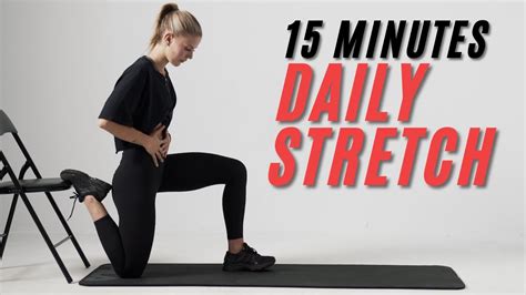 15 Min Full Body Stretch Routine For Flexibility Mobility And Mindset