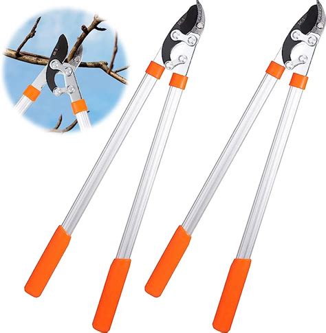 Amazon Lothee 2 Pack Bypass Lopper With Compound Action 23 Inch