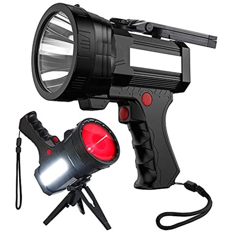 Top 10 Handheld Rechargeable Spotlights of 2021 - Best Reviews Guide