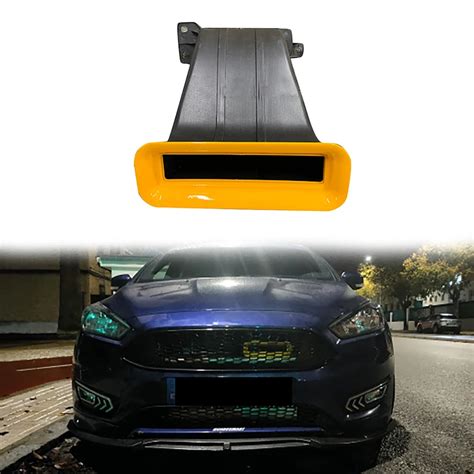 For Ford Focus Hatchback 4d Sedan 5d 2015 2018 Air Inlet Tuyere Air Intake Abs Car Modification