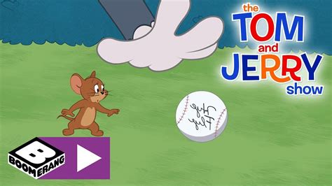 The Tom And Jerry Show Tom And Jerry Play Chaseball Boomerang Uk 🇬🇧