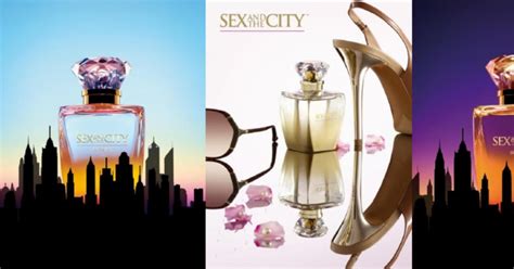 Sex And The City Perfume Collection New Fragrances